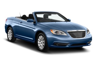 lease an extra Chrysler 200 Convertible from Sixt rental automobiles