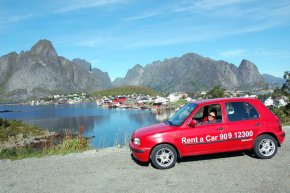 local rental Car, Norway