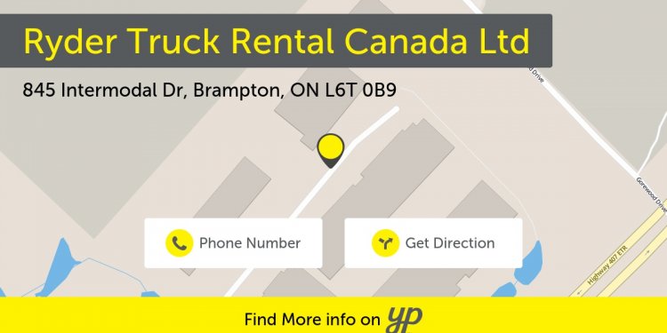 Truck rental Canada