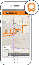 Sixt shuttle info