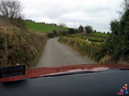 keep Left When Operating in Ireland