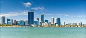 stunning view in perth australia