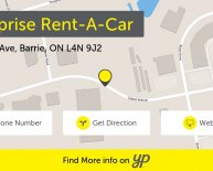 Car Rentals in Barrie