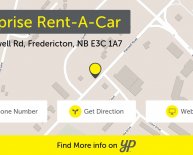 Enterprise rental a car Fredericton