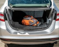 Ford Fusion rental car Review