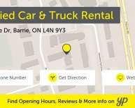 Rental Car Barrie
