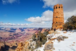perspective Check out Tower at Grand Canyon