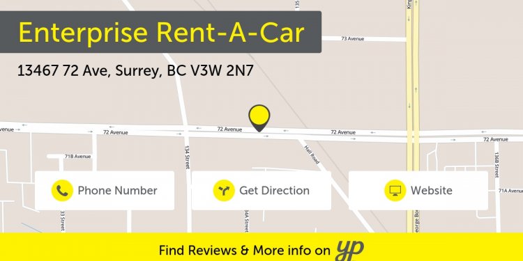 Enterprise Car rental Surrey BC