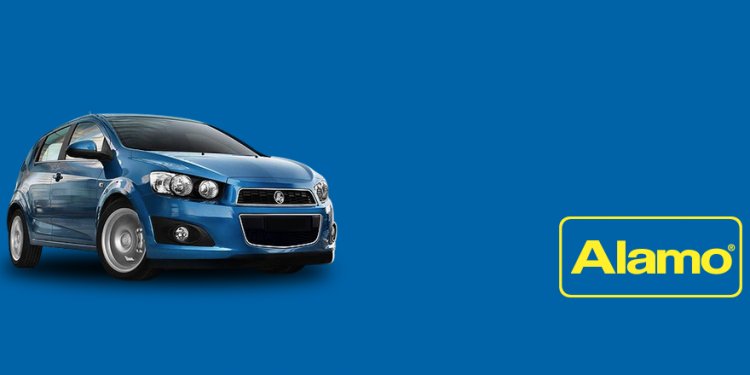 Alamo Car rental Spain